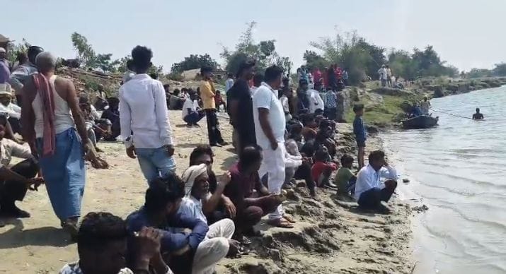 A young man drowned in the Saryu river in Kalwari area, search inconclusive