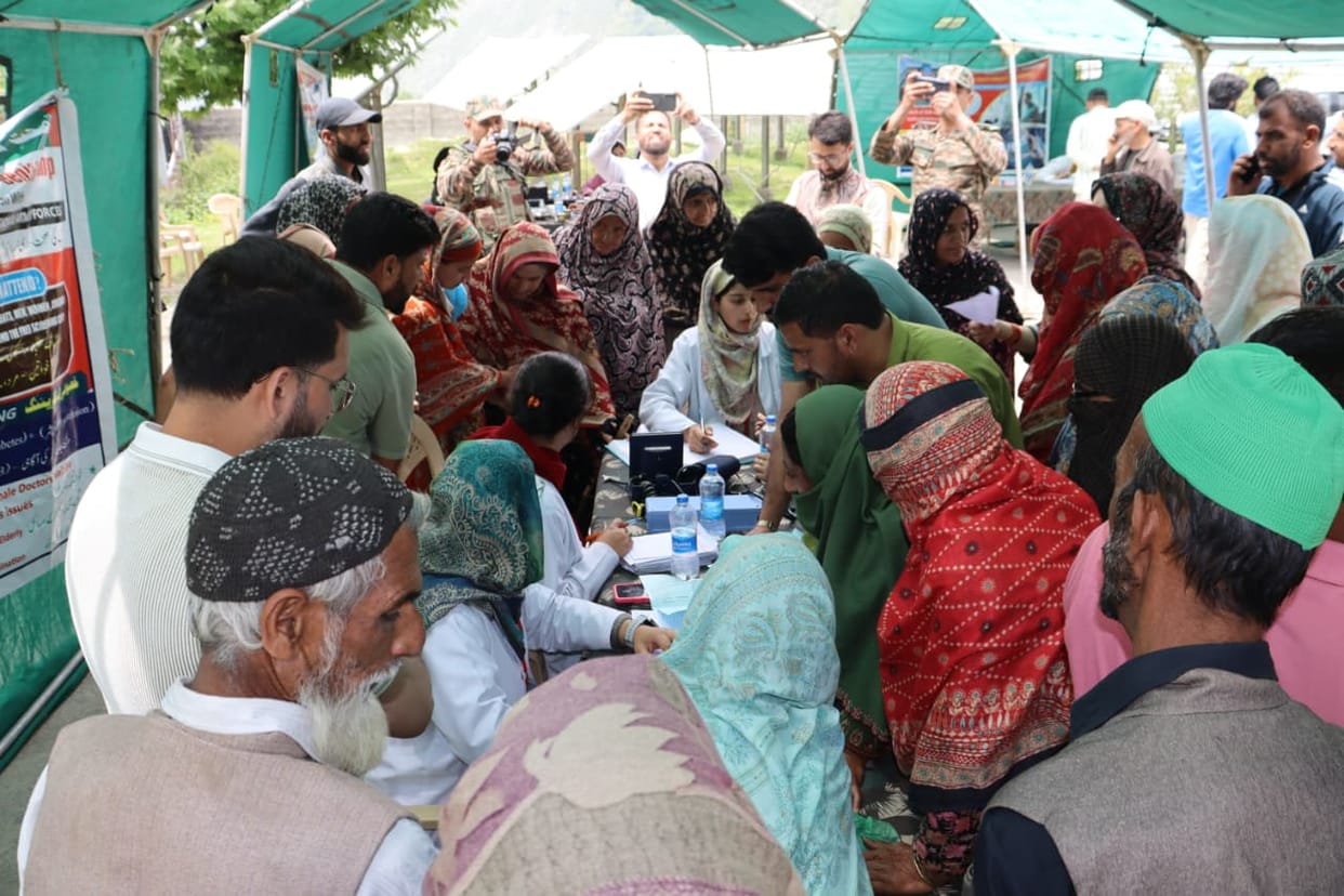 Cancer Screening Camp organised