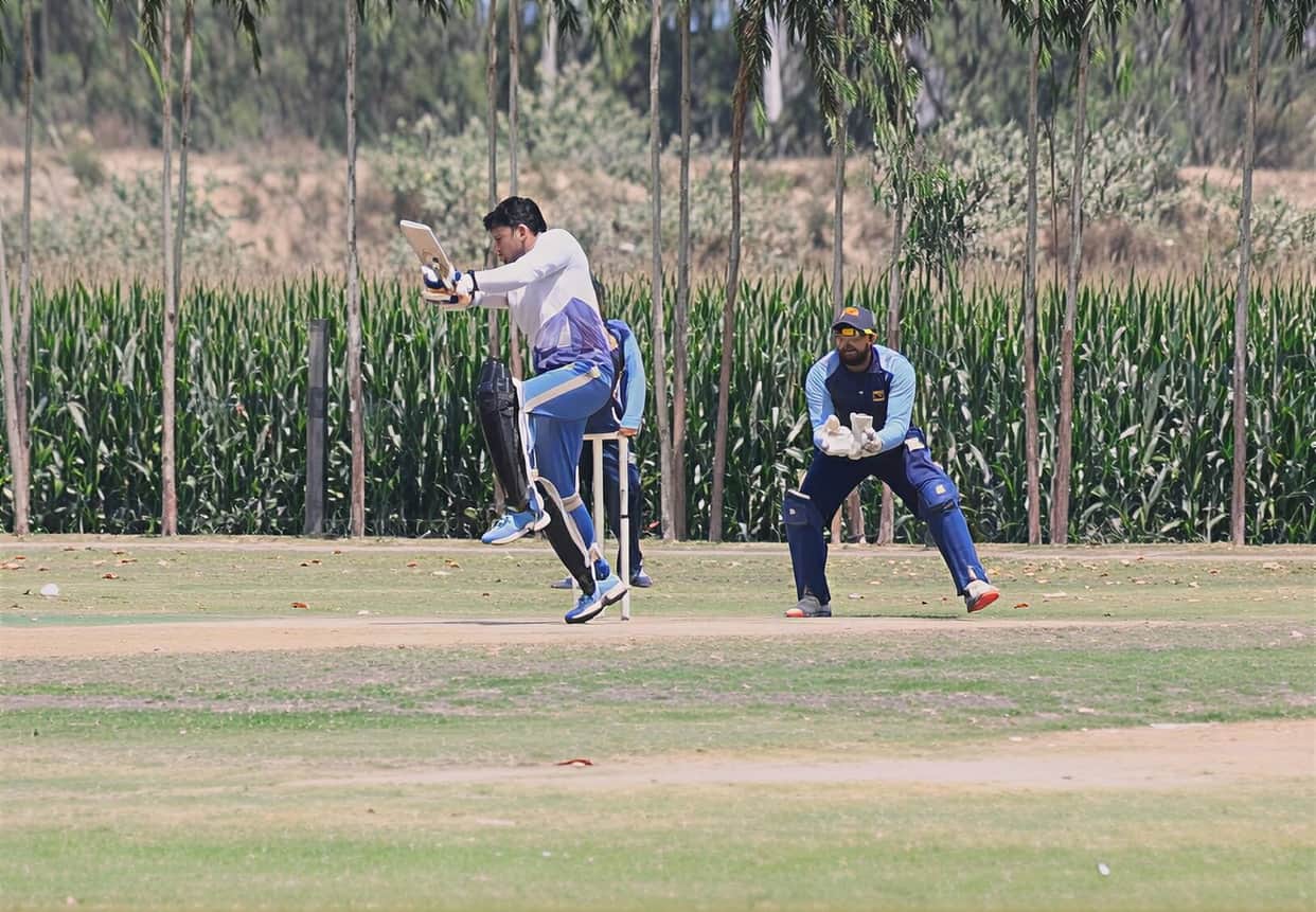 Karnal Giants won the match by nine wickets.