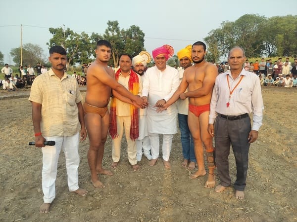 Final Wrestling Draw Harkesh and Ajay