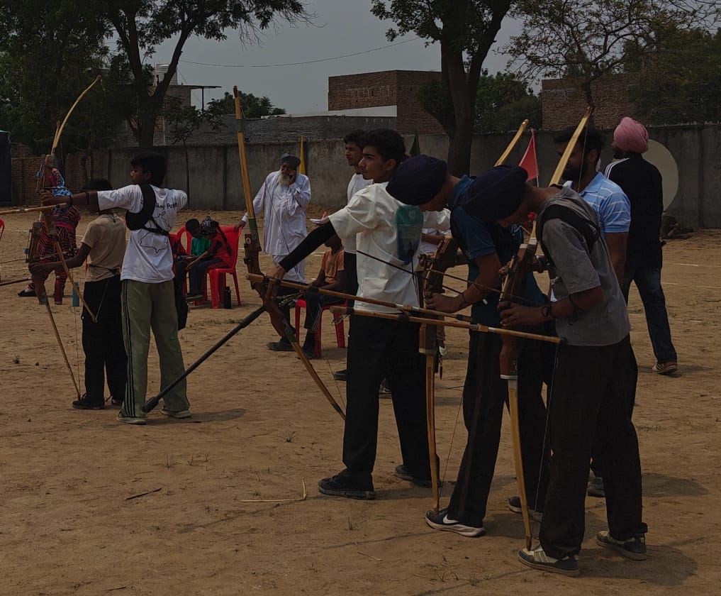 Archery doubles: Mehakpreet and Deepak dominate