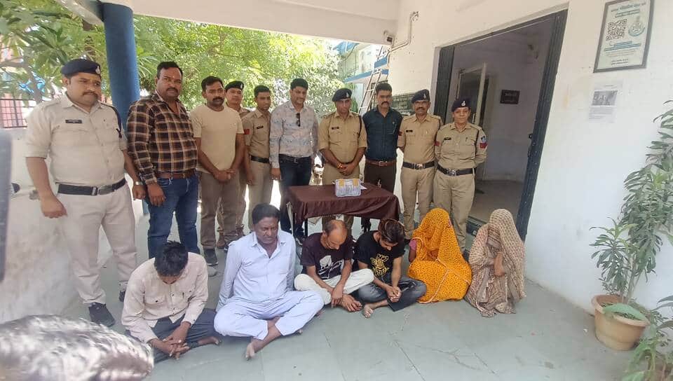 Gang involved in cheating on the pretext of marriage busted, 6 accused including the bride-robber arrested