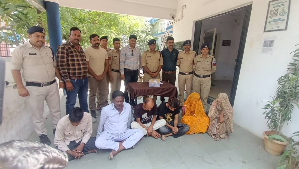 Gang involved in cheating on the pretext of marriage busted, 6 accused including the bride-robber arrested