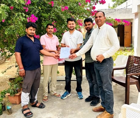 Manjit Kumar elected unopposed as Sarpanch in Ladawas, two Panch posts remain vacant in Aminpur.