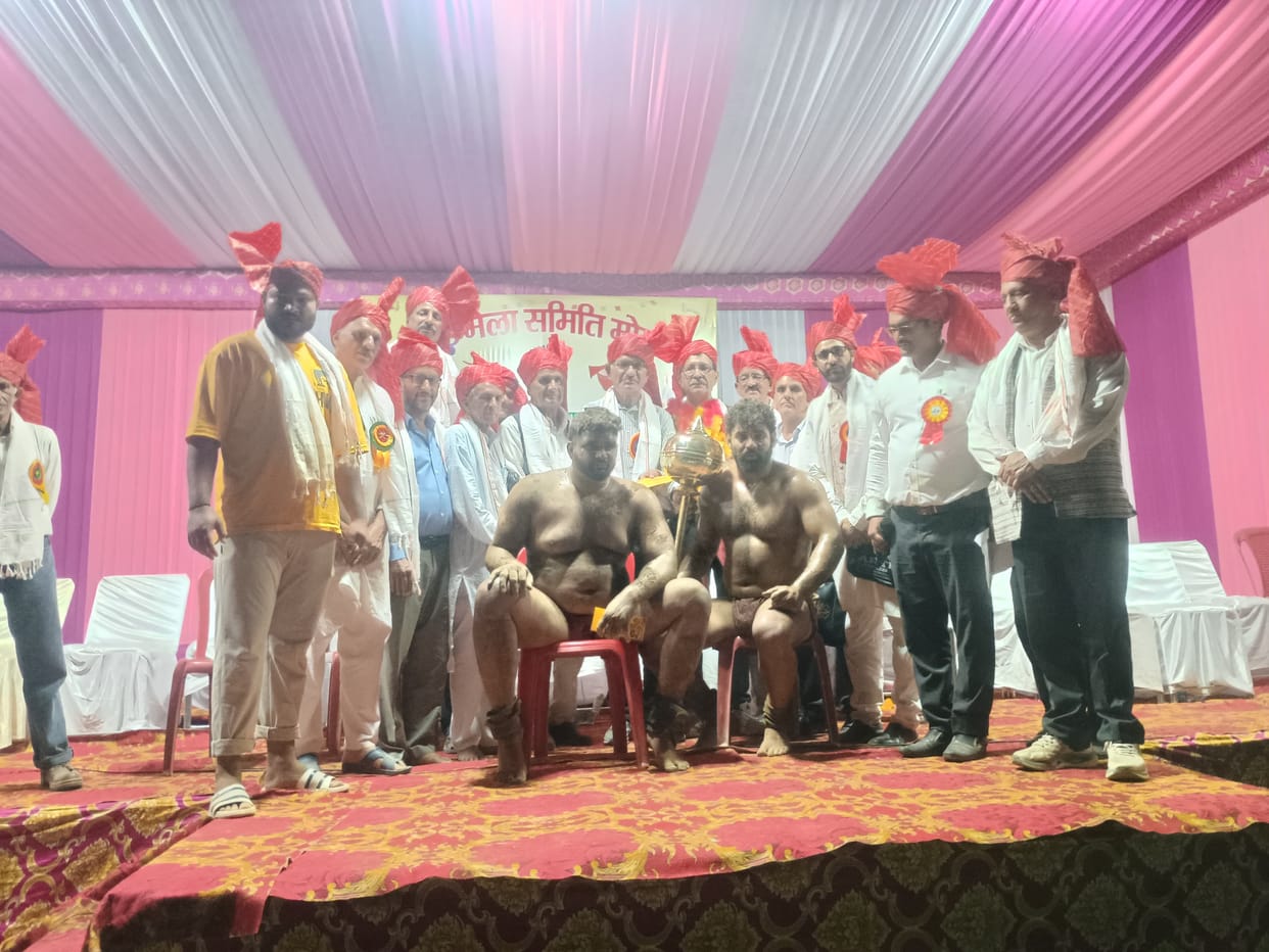 Morsinghi Nalwad fair concludes with grand celebration; huge wrestling competition becomes centre of attraction