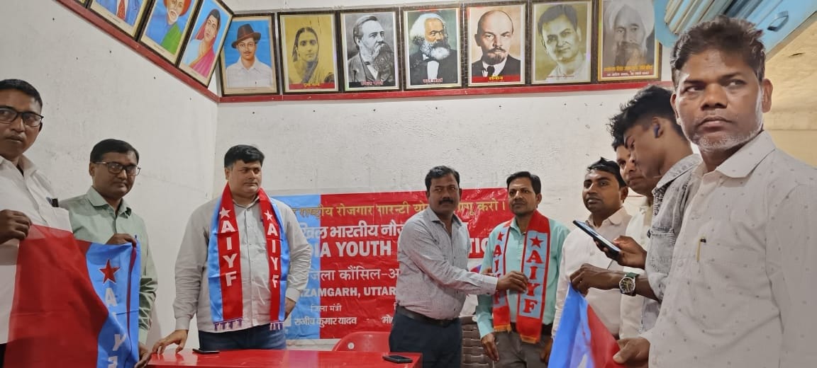 The government is not serious about the issues raised by the youth: Sandeep Sharma