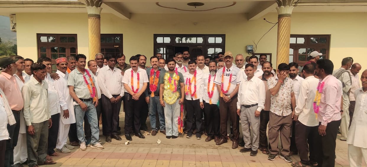 Members of Nandpur Panchayat were unanimously selected