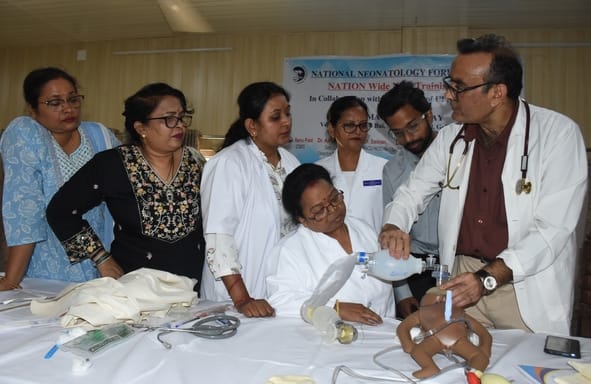 Newborns can be given new life in the golden minute