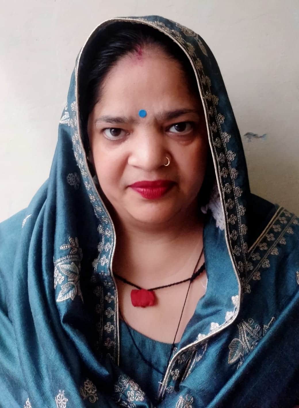 Renu became the Panch of Aungad village by winning by 43 votes.