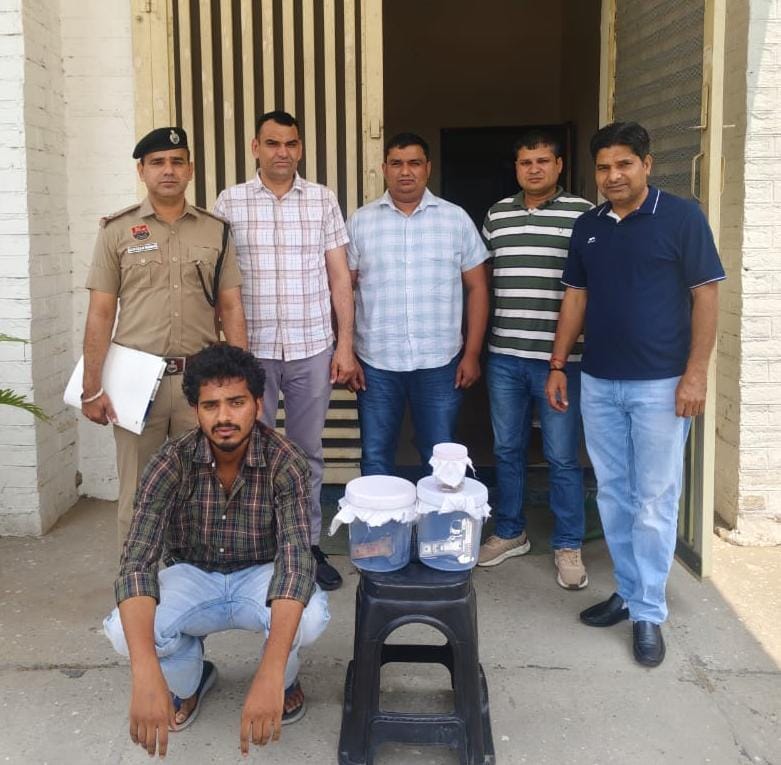 A friend abroad arranged the deal online and brought weapons from Punjab and Mumbai.
