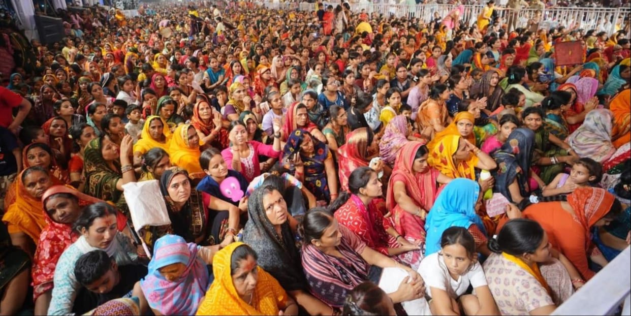 The Ramayana story came to an end with the coronation of Shri Ram