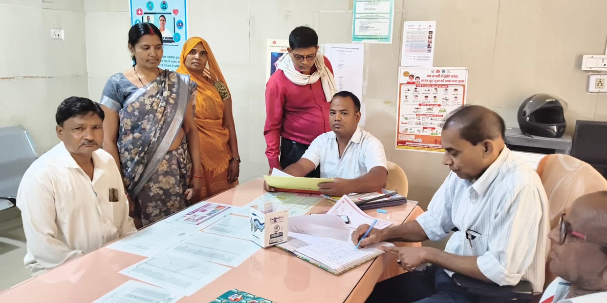 169 People Treated and Received Medicines at Jan Arogya Mela