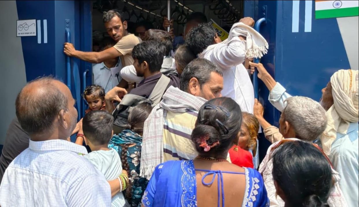 There will be no confirmed tickets for trains going to Delhi, Mumbai and Punjab till June 20.