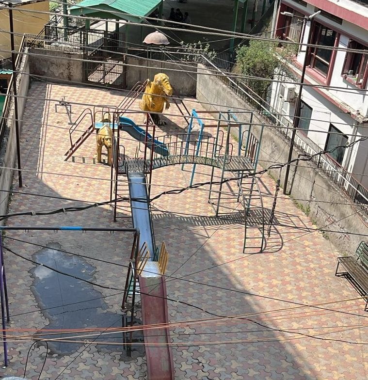 Park not built in RampurPark not built in Rampur