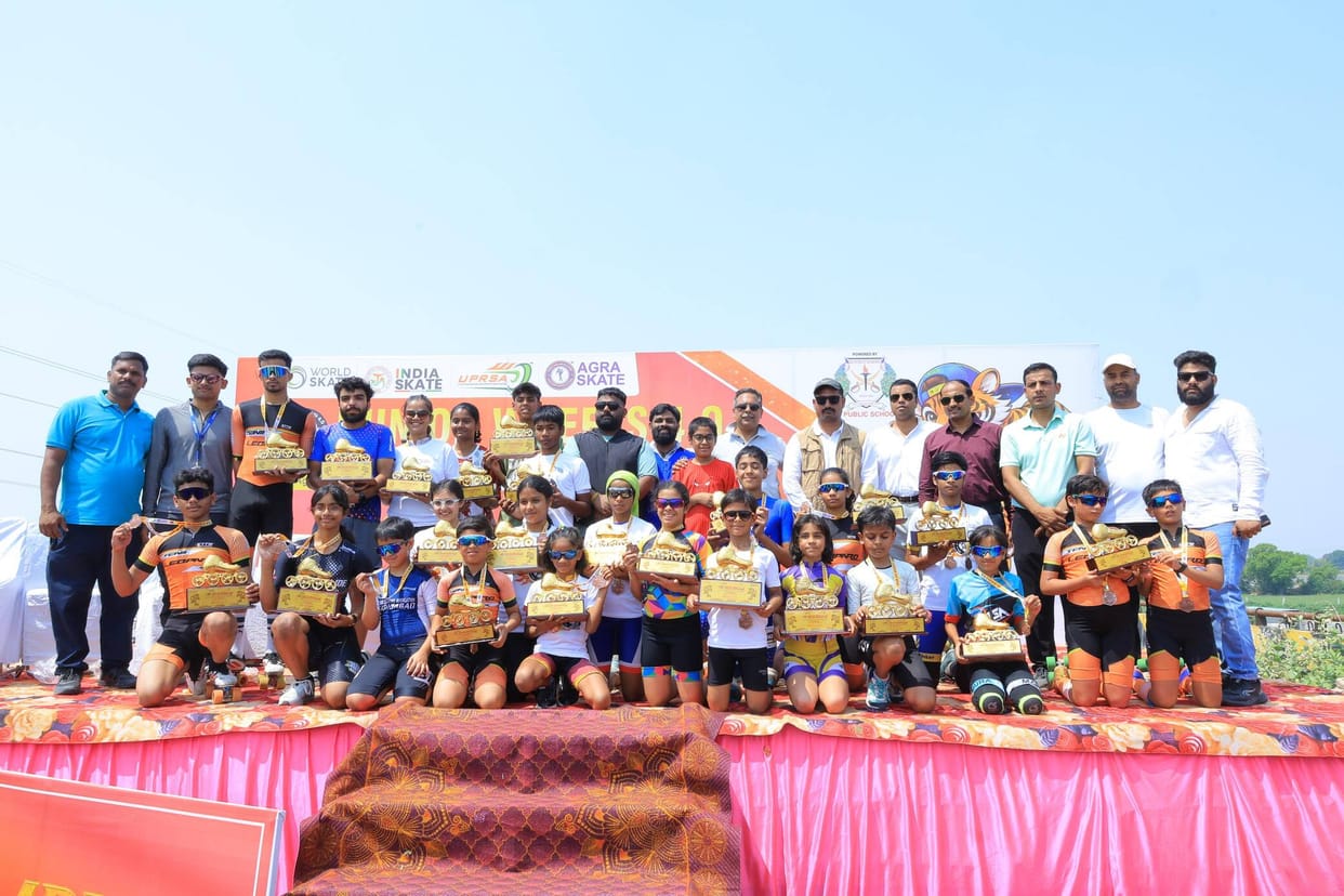 Eight hundred skaters from across the country showcased their speed in Run on Wheels 4.0.