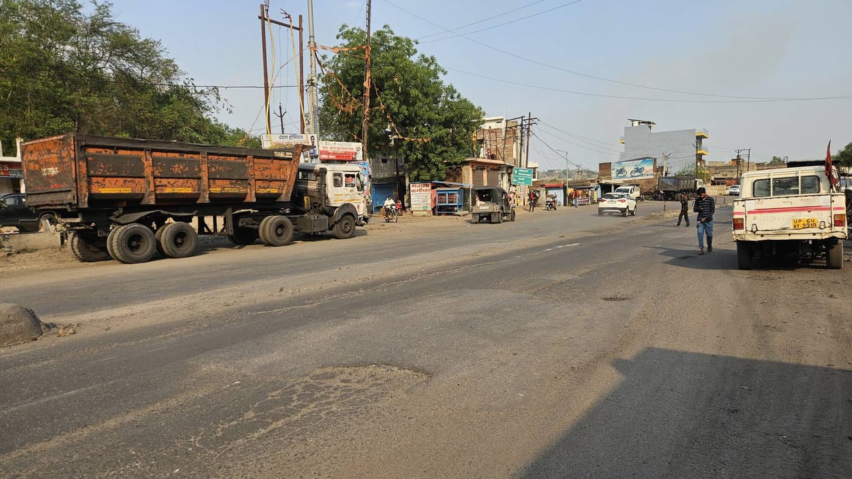 There are no speed breakers on national and state highways, and there is always a fear of accidents.