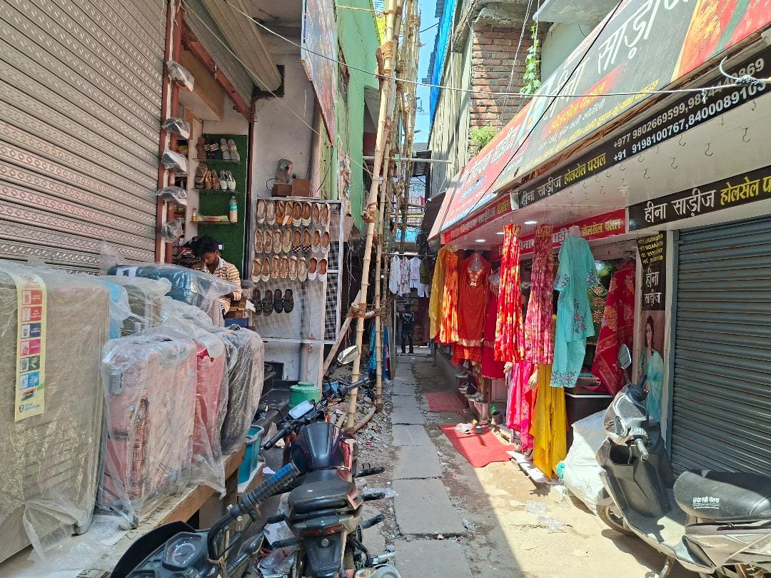 Nepal's new customs rules have reduced the number of Nepali customers in Sonauli by 60 percent.