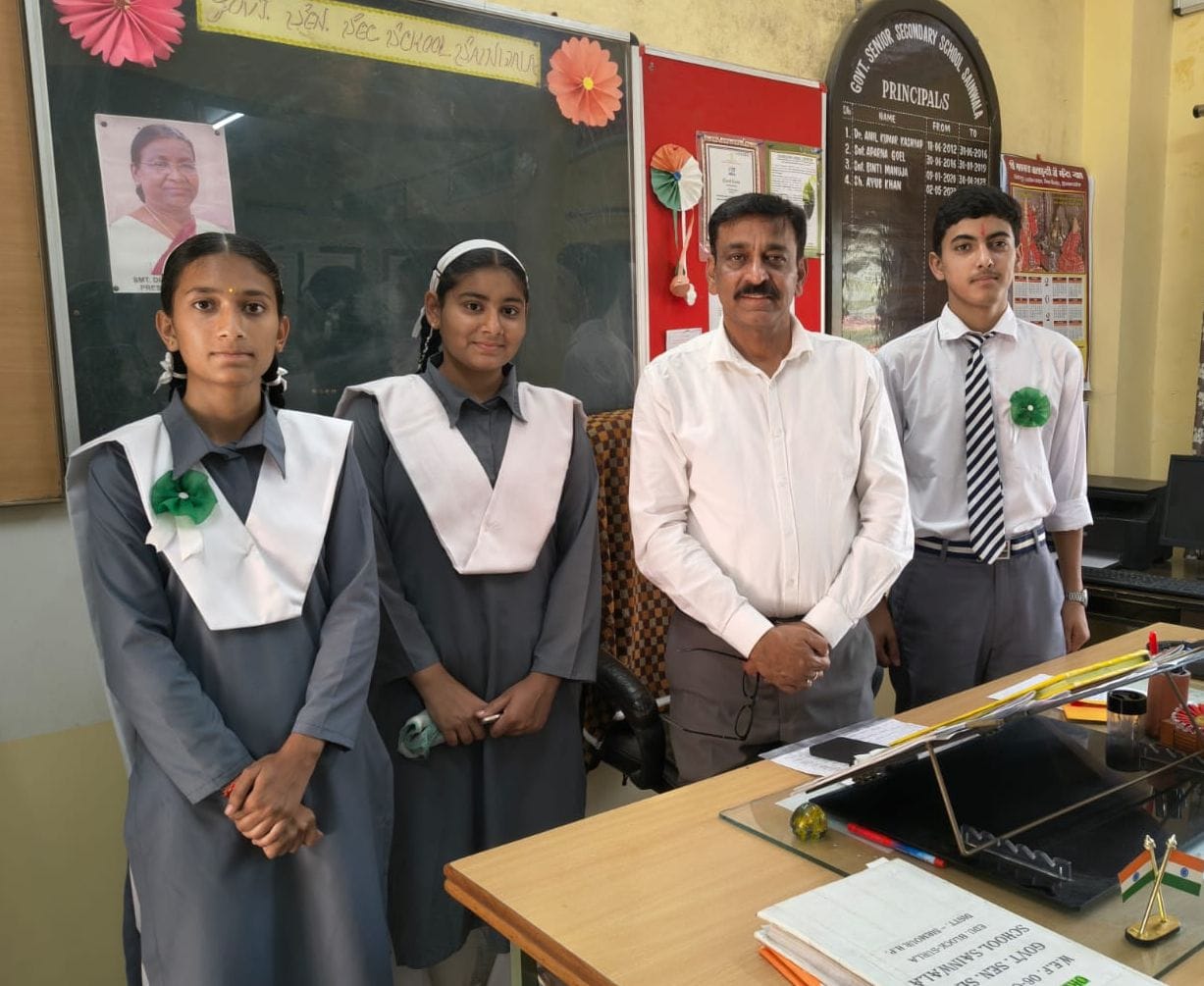 Lavisha tops in Sainwala with 643 marks