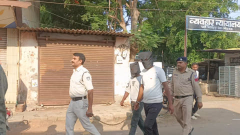सराफा व्यापारी लूटकांड में आरोपी गिरफ्तार