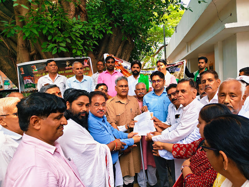 Demand for construction of memorial of revolutionary leader Baba Narpat Singh