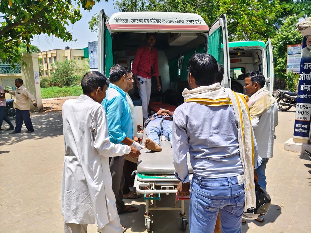 Two youths injured in collision with DJ vehicle