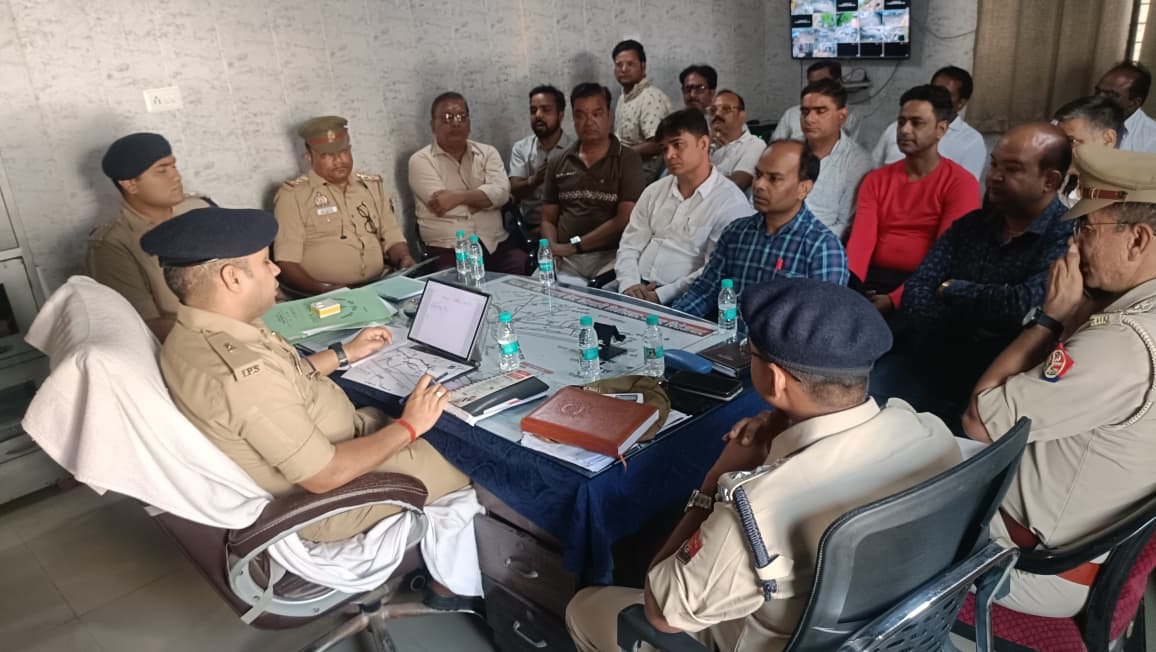 ASP held a meeting with traders to improve the traffic system.