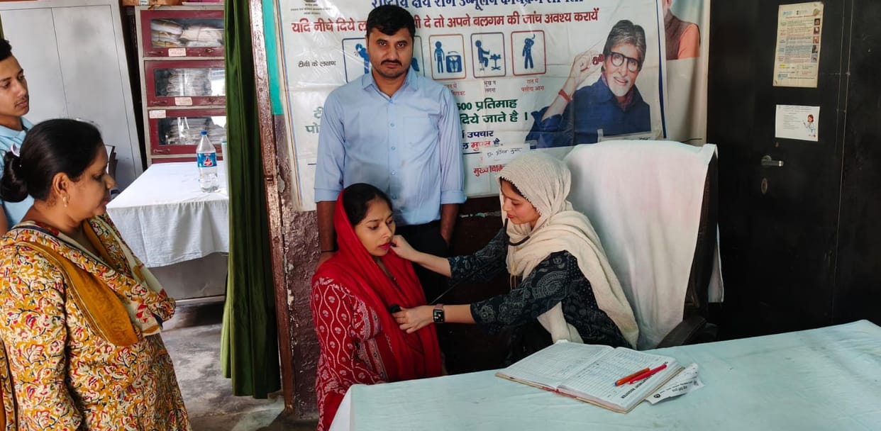 Fever and allergy patients were more in the Chief Minister's health fairs.