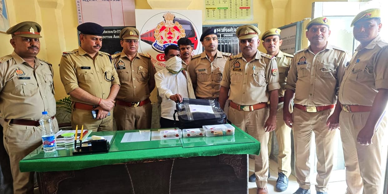 Criminal arrested for stealing by poisoning trains