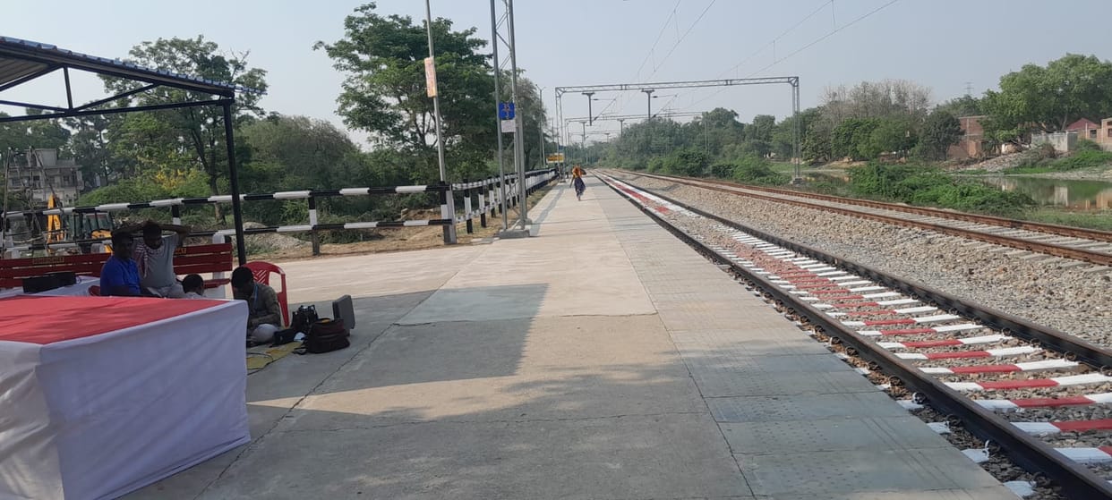 Railway Minister will flag off the MEMU train through video conferencing.