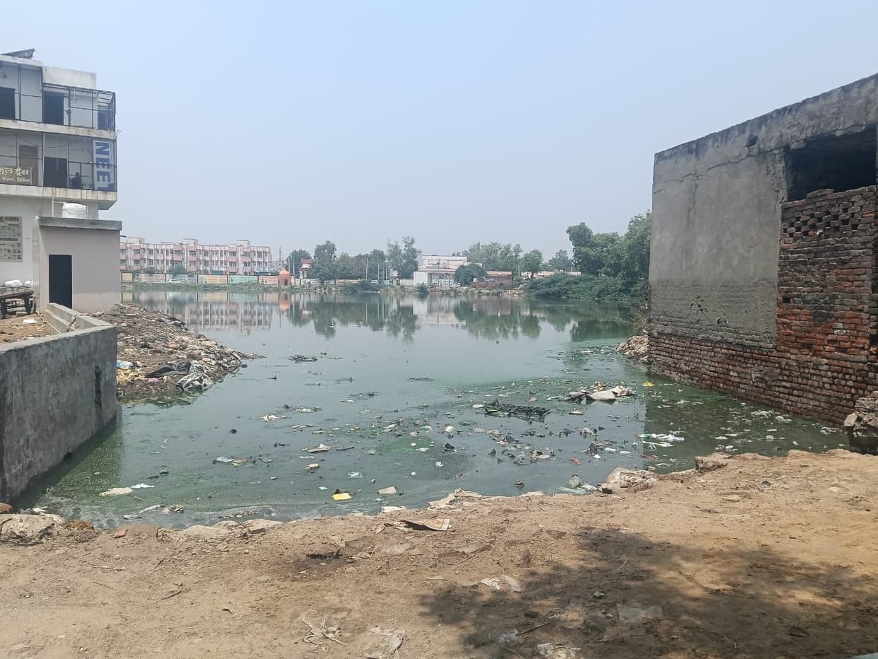 The appearance of Dungarwala Johad will change with 6.5 million rupees, and a memorial site dedicated to former Chief Minister Hukum Singh will be established.