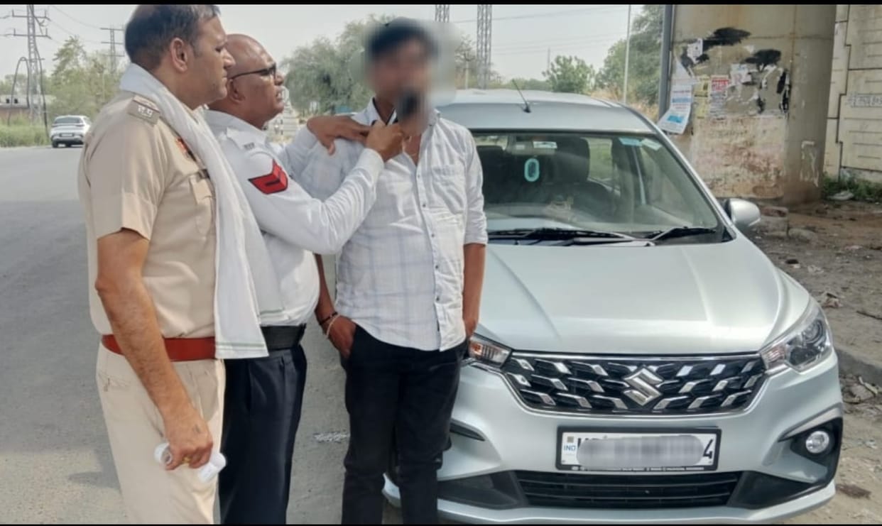 800 drivers fined for breaking traffic rules
