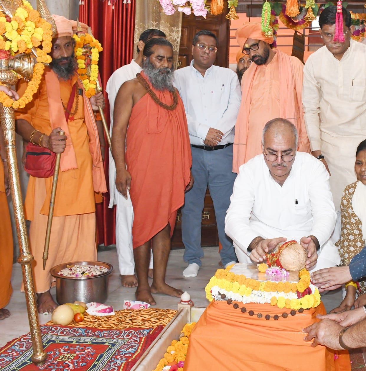 Somnath Temple is a living example of Indian culture: Sanjay Bhatia