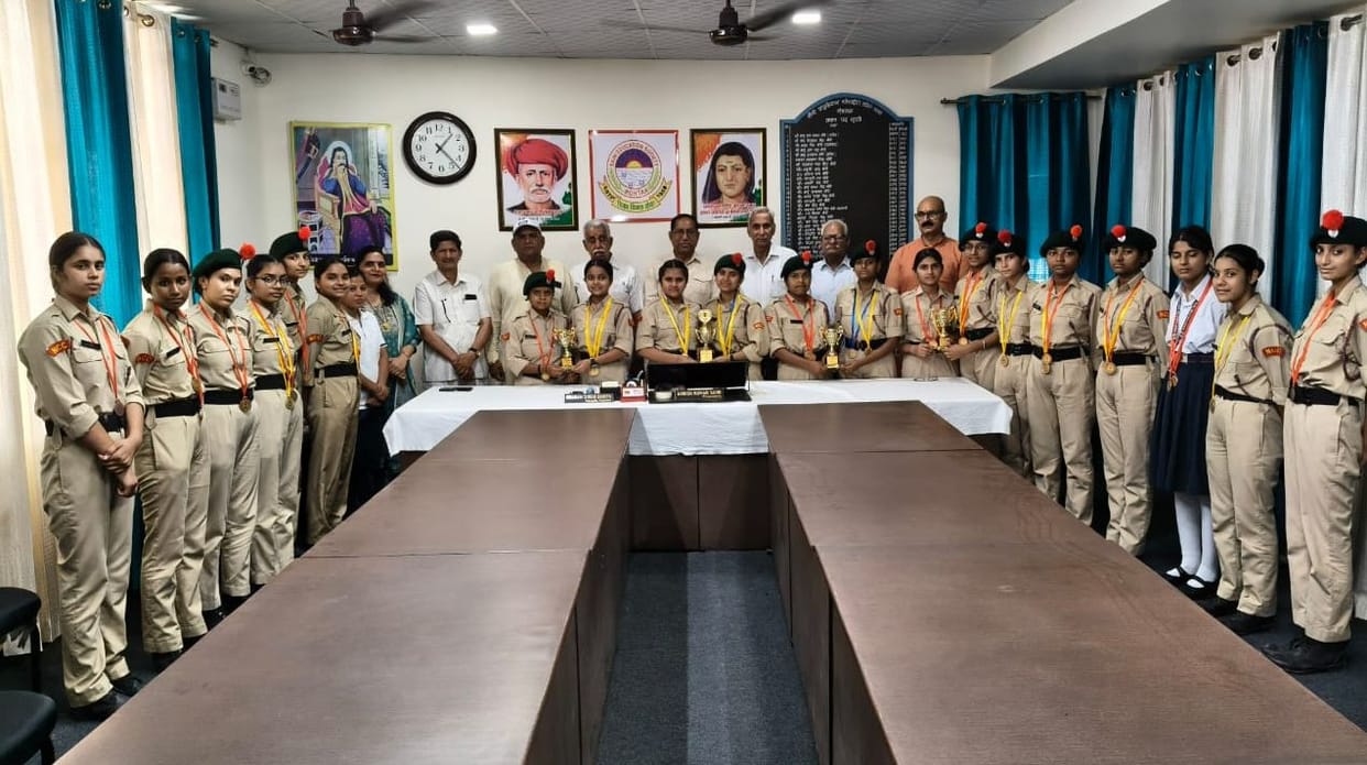 Girls of Saini School won 4 trophies and 43 medals.