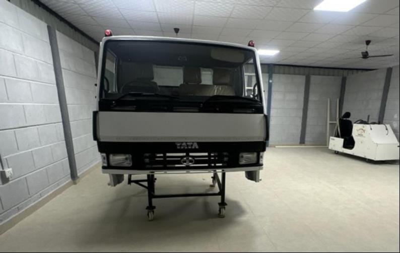 An academic driving training center has been established at a cost of approximately 3.5 crore.