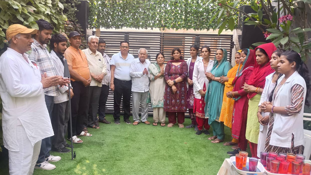 Nursing is not a service, it is the greatest example of humanity: Dr. Suresh
