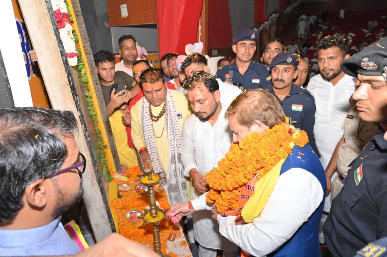 Flowers offered to Lord Parashurama