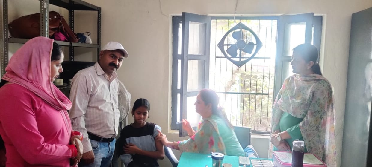 Lack of Awareness: Few Adolescent Girls Getting Vaccinated