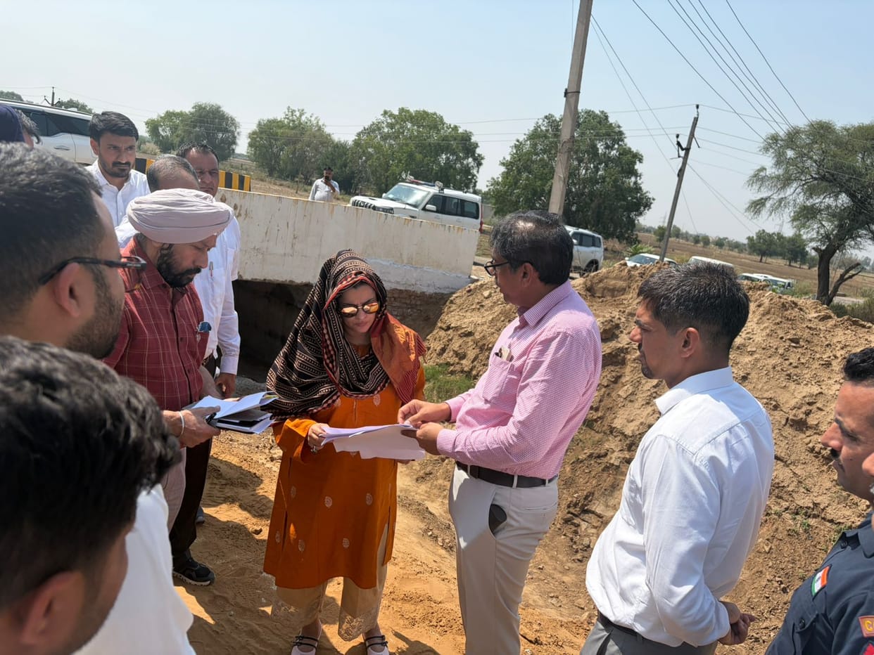 Minister Shruti Chaudhary, who arrived for a surprise inspection, found the Anganwadi centre locked