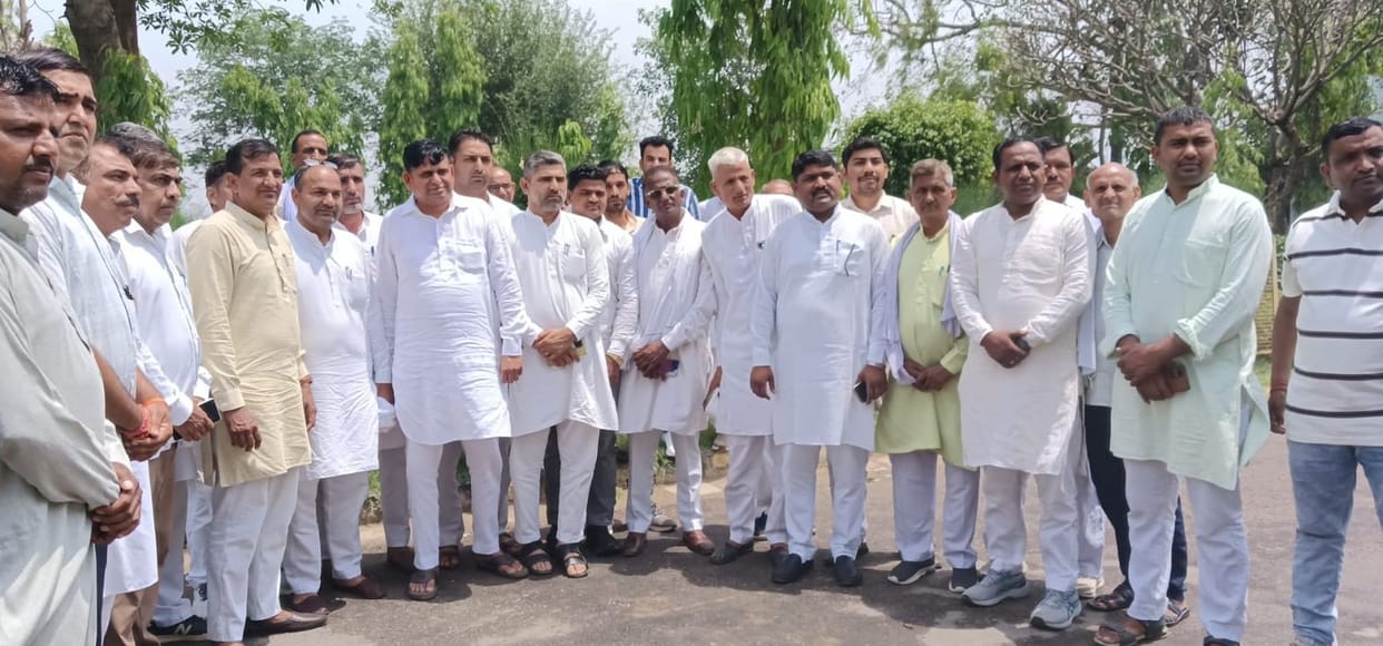 Sarpanch Union will mediate on encroachment dispute in Bawanikheda, demand for rehabilitation