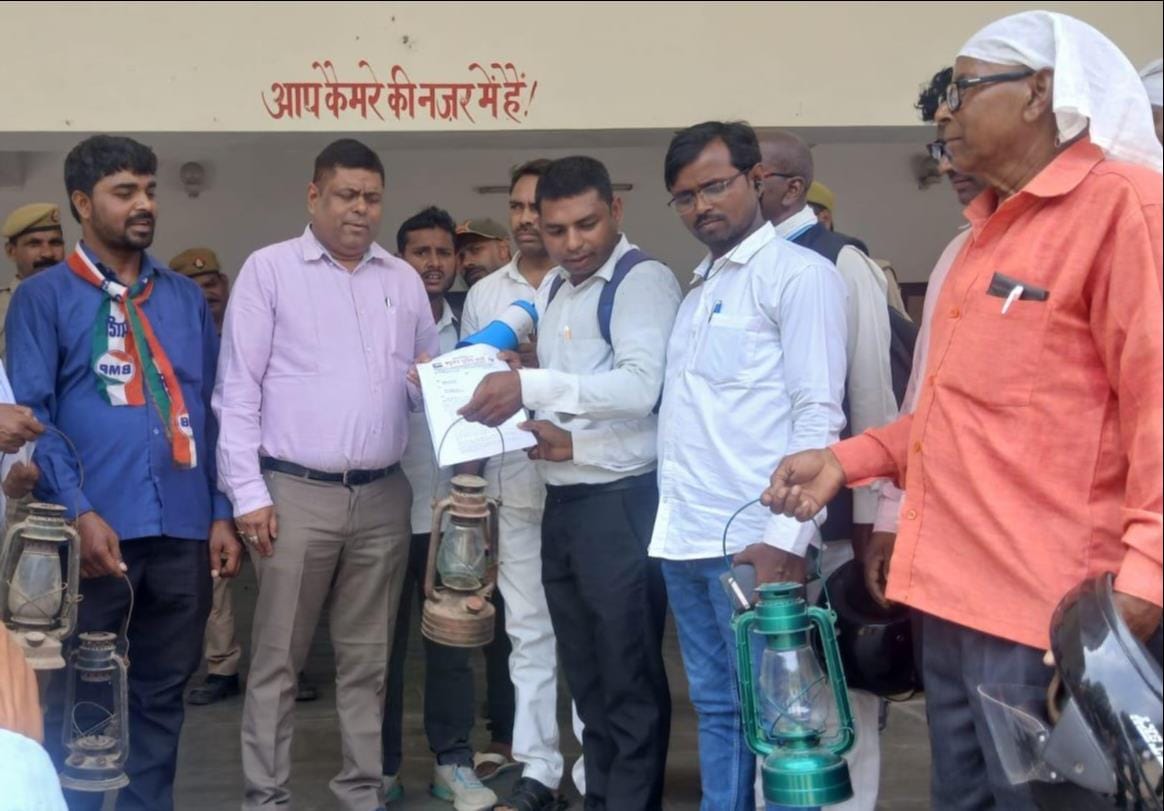 Lantern procession held in protest against smart meters