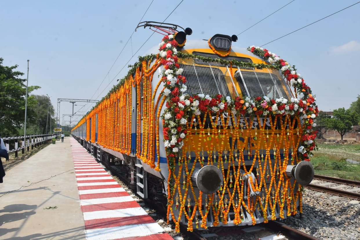 MEMU Train Will Prove to Be a Lifeline: Ashwini