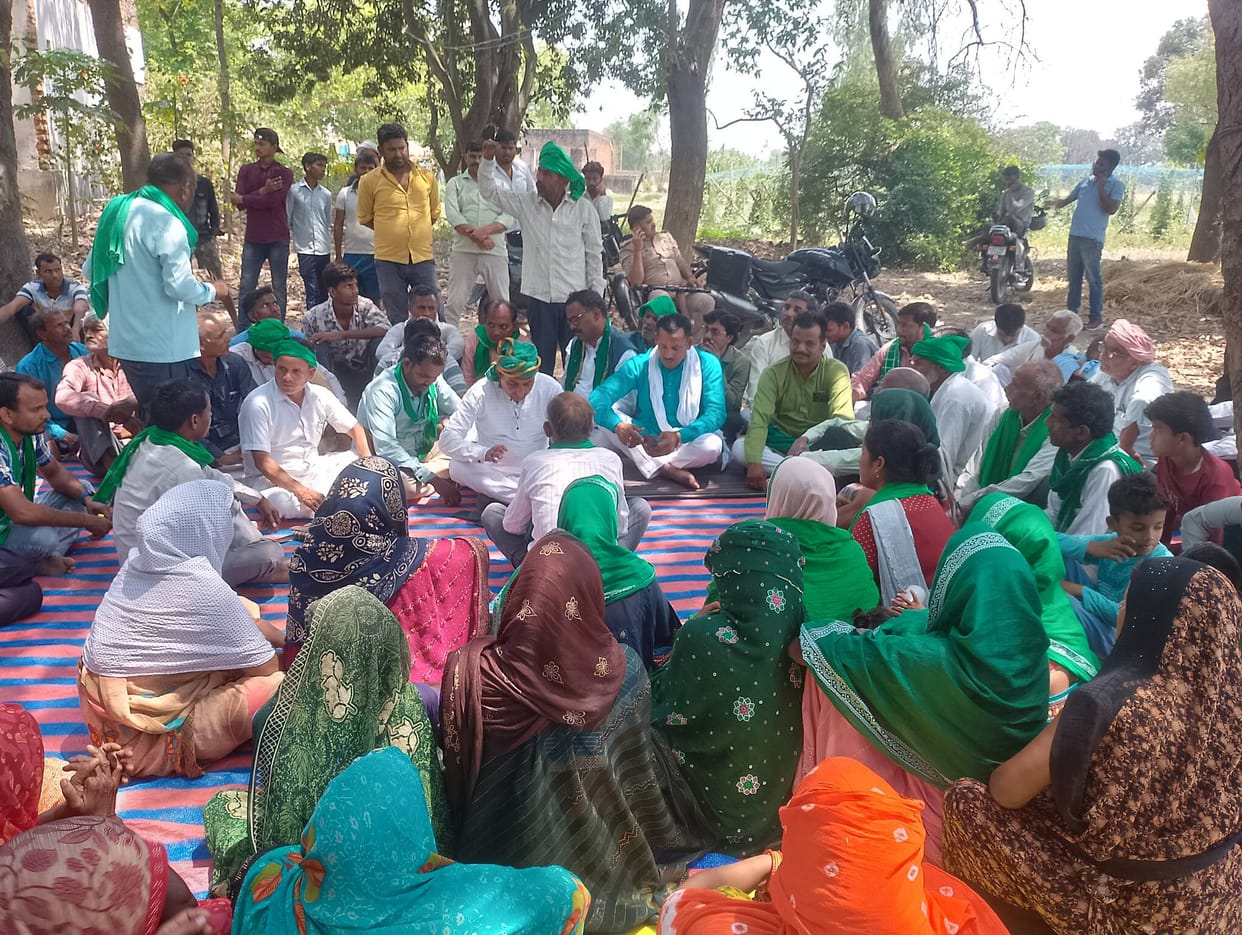 Farmers roar for electricity and water