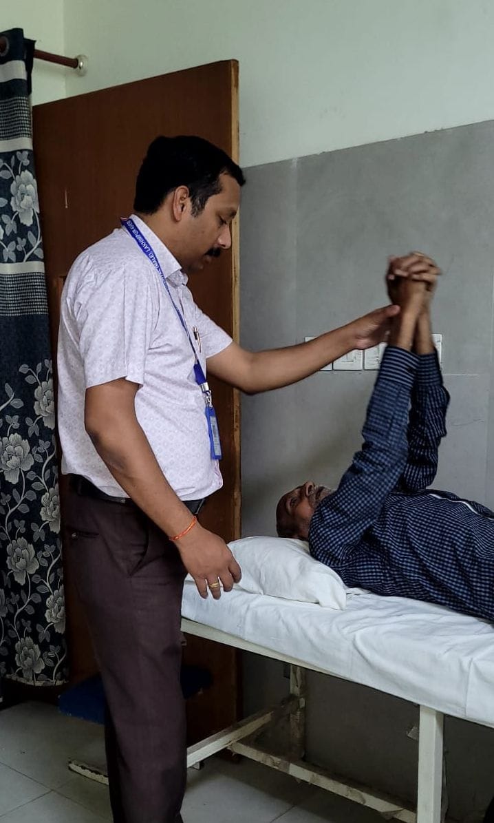 Cervical, frozen shoulder and back pain are increasing among the youth.