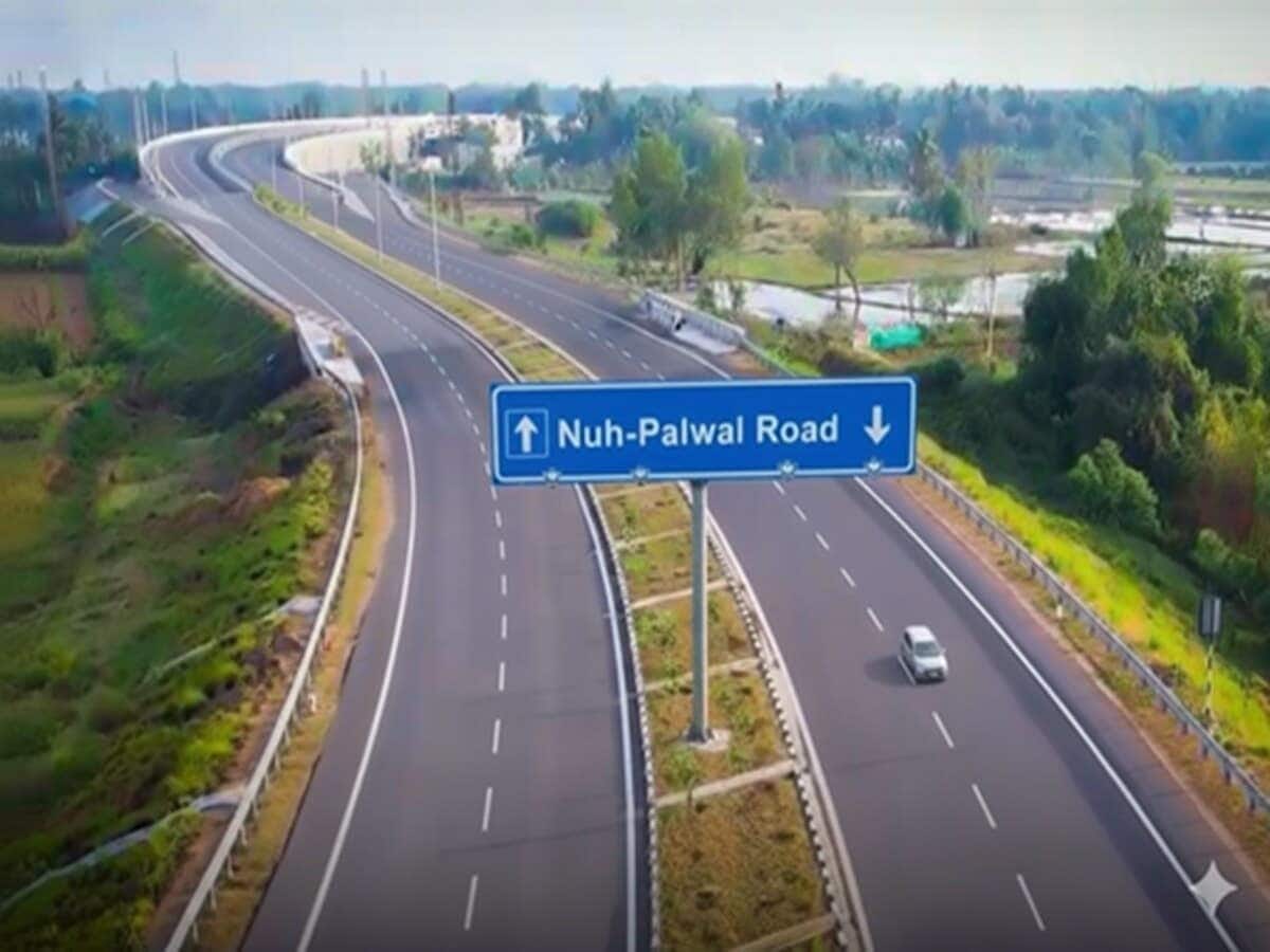 The dream of the Nuh-Palwal four-lane road will soon become a reality