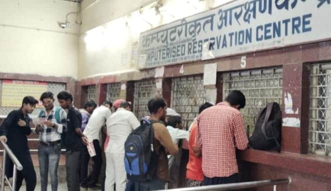 There is a scramble for confirmed train tickets during the summer holidays.