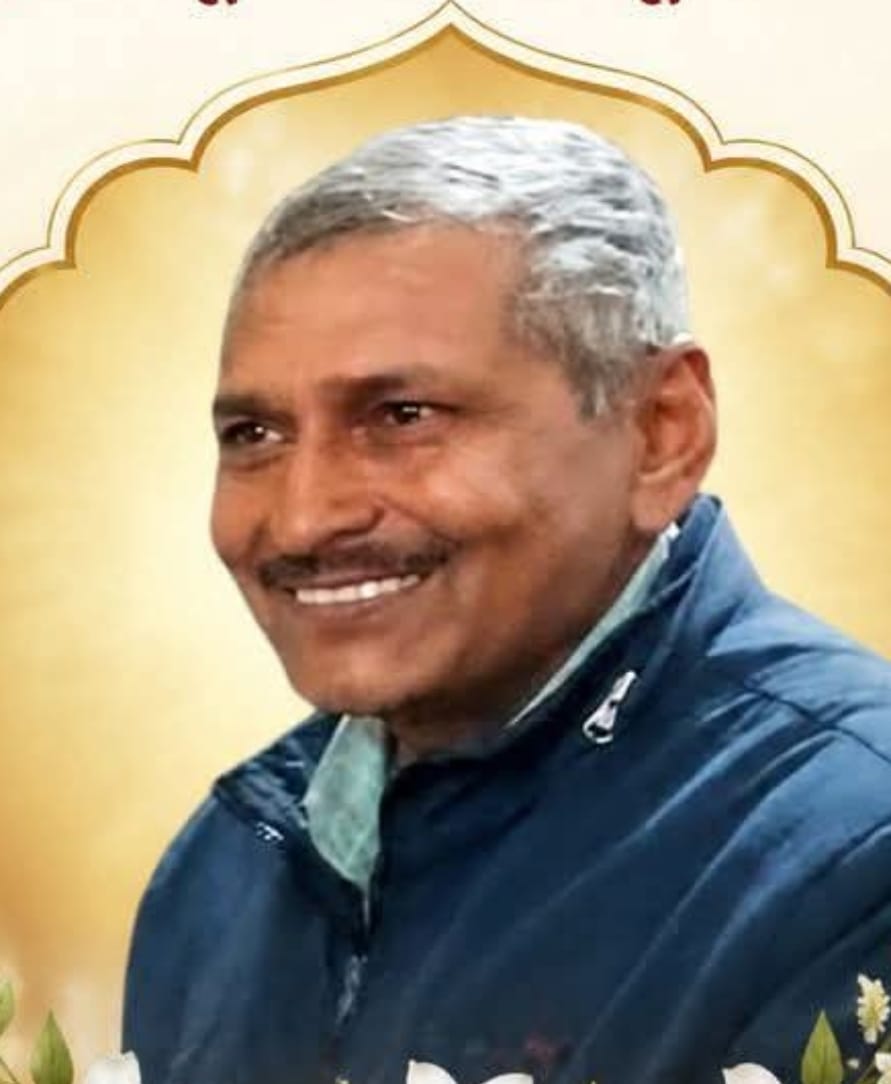 BJP booth president dies after his bike is hit by a car
