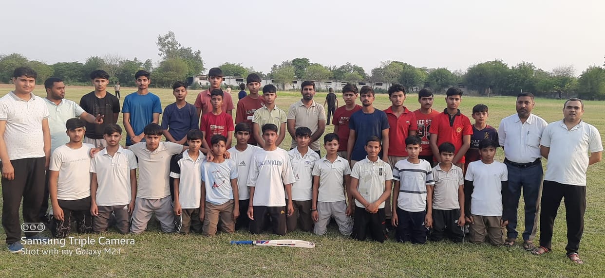 Vivek's Team Wins Cricket Tournament by 24 Runs