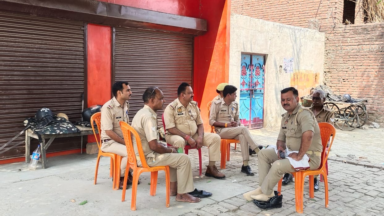 Police arrested 15 people for rioting