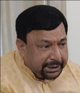 The government is not paying any attention to the saffron district.