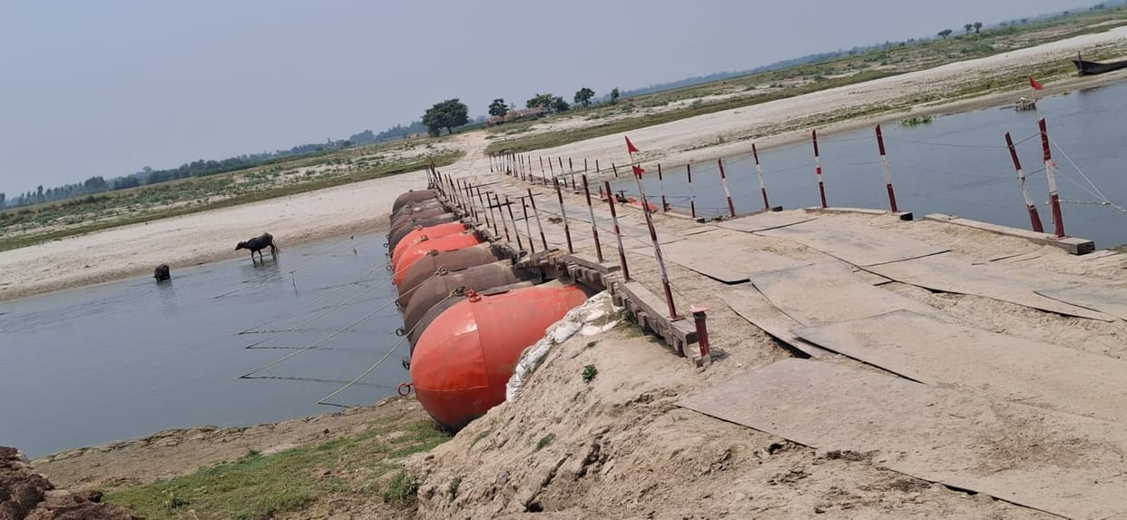 65 lakh rupees received for the bridges under construction, once completed people will get relief.